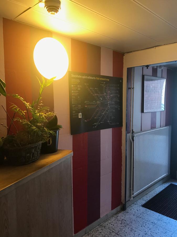 Belman Hostel Sztokholm Zewnętrze zdjęcie